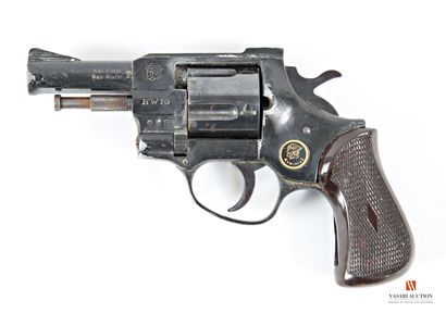 Revolver Arminius modèle HW1G calibre 9 mm...