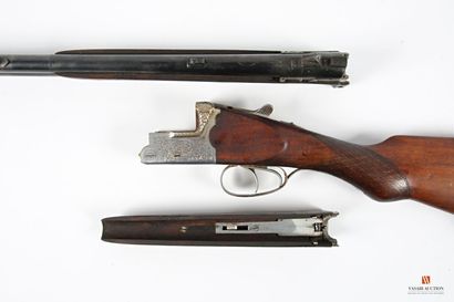 Joli fusil de chasse artisanal stéphanois...