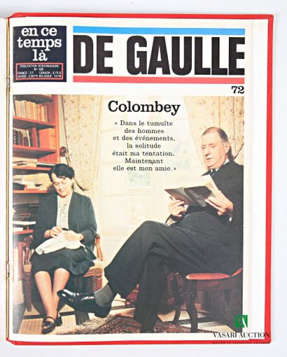 [REVUES EN CE TEMPS - DE GAULLE & HISTORIA...