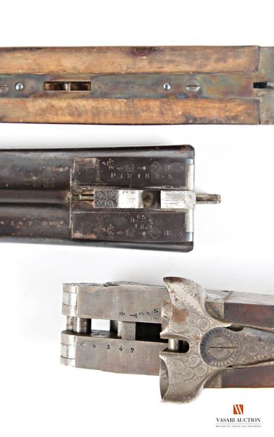 Fusil de chasse artisanal belge calibre 16-65,...