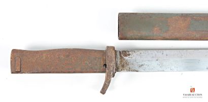 Baïonnette Mauser ersatz, lame droite de...