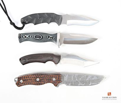 Couteau de chasse Elk Ridge, lame de 110...