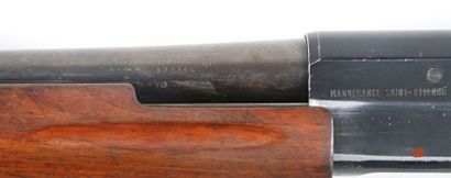 ATTENTION ARMES DE CATEGORIE B - Arme soumise...