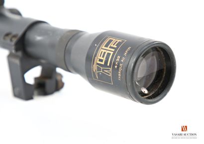 Carabine mono coup calibre 9 mm Flobert (à...