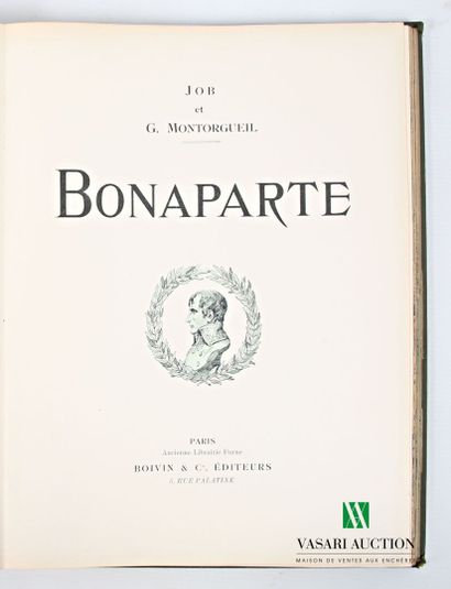 [NAPOLEON & EMPIRE]
Lot comprenant 4 volumes...