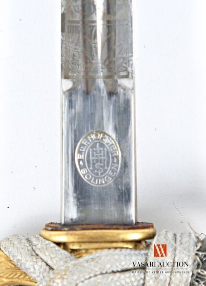 Dague allemande modèle 1938 pour officier...