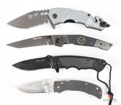 Couteau pliant Pirella Blade design, lame...