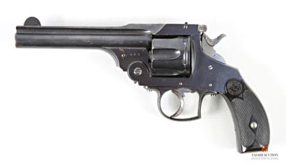 Beau revolver à brisure type Smith & Wesson...