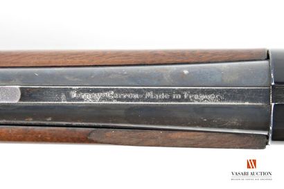 Fusil semi-automatique Verney-Carron 3 coups...