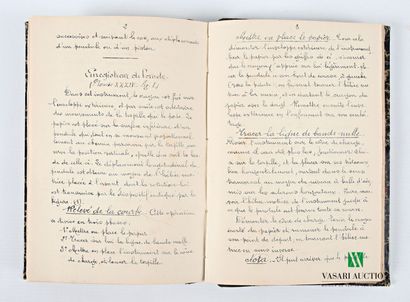 [MEDECINE & MILITARIA]
Lot comprenant deux...