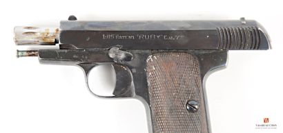 ATTENTION ARMES DE CATEGORIE B - Arme soumise...