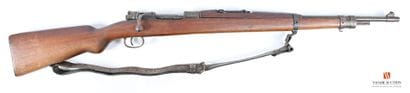 Fusil Mauser 98 k calibre 8x57 IS, canon...