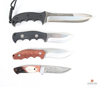 Couteau de chasse Timberline Alaskan Skinner,...