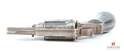 Revolver de poche calibre 6 mm Vélodog, canon...