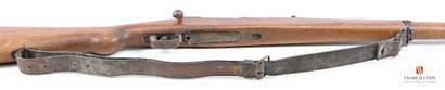 Fusil Mauser 98 k calibre 8x57 IS, canon...