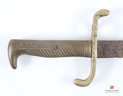 Baïonnette Mauser 1871, modèle de sortie...