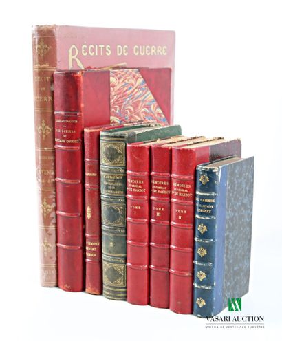 [BIOGRAPHIES & RECITS MILITAIRE]
- de MARBOT...