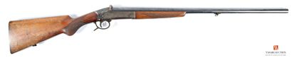 Fusil mono coup Manufrance Simplex modèle...