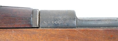 Fusil Mauser 98 k calibre 8x57 IS, canon...