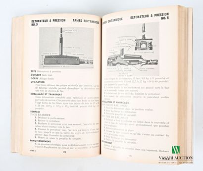 [MANUELS MILITAIRES]
Lot comprenant 15 volumes...