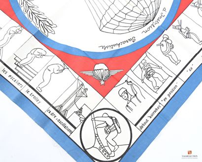 « Mouchoir d'instruction parachutiste »,...