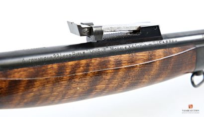 ATTENTION ARMES DE CATEGORIE B - Arme soumise...