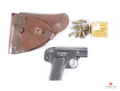 ATTENTION ARMES DE CATEGORIE B - Arme soumise...