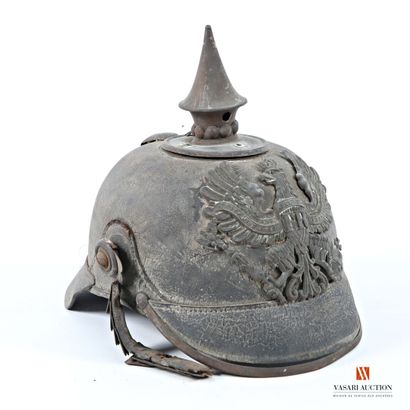 Casque allemand modèle 1895, modèle de sous-officier...
