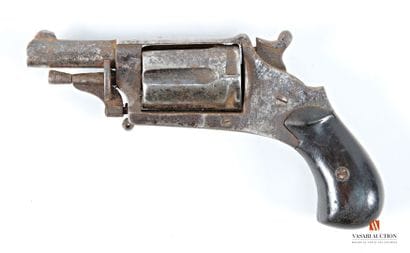 Revolver de poche calibre 6 mm Vélodog, canon...