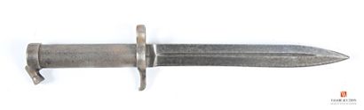Baïonnette Mauser suédoise modèle 1896, lame...