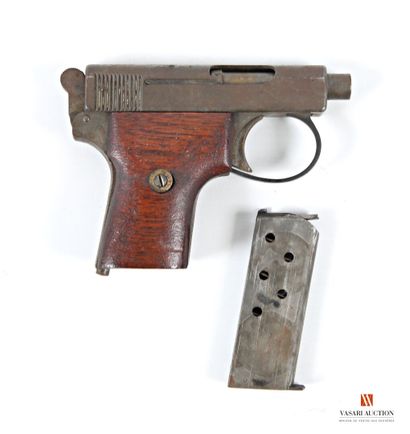 ATTENTION ARMES DE CATEGORIE B - Arme soumise...