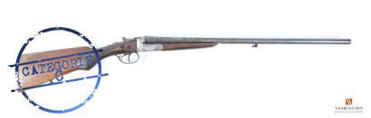 Fusil de chasse stéphanois Hélice calibre...