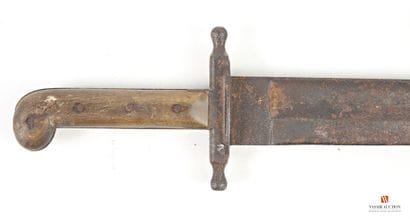 important glaive autrichien de pionnier modèle...