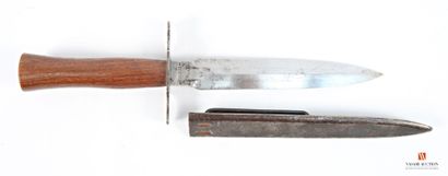 Couteau de tranché Le Vengeur de 1870, lame...