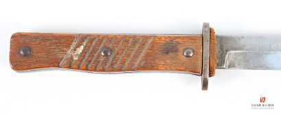 Couteau de botte allemand Kampfmesser, lame...