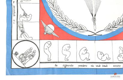 « Mouchoir d'instruction parachutiste »,...