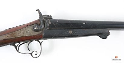 Fusil de chasse à broche calibre 16, canons...