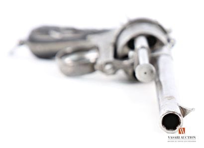 Beau revolver à broche « pour Officier »...