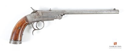 Pistolet de tir mono coup basculant calibre...