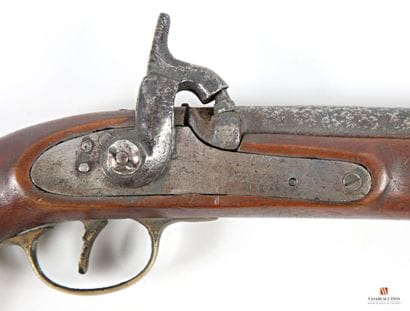 Fort pistolet à percussion type Compagnie...