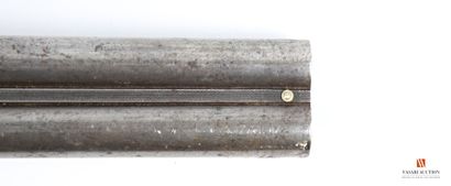 Fusil hammerless stéphanois calibre 12-65,...