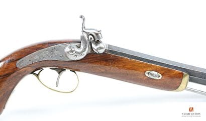 Fort pistolet à percussion calibre 12 à la...