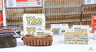 Munitions de catégorie C : 2260 cartouches...