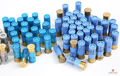 Munitions de catégorie C : 163 cartouches...