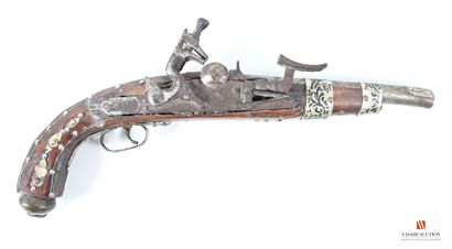 Pistolet décoratif d'Afrique du Nord, crosse...