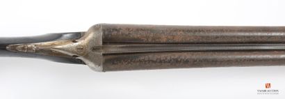 Fusil artisanal belge calibre 12-70, canons...
