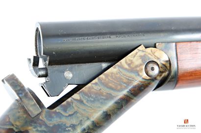 Peu courant fusil mono coup Manufrance Simplex...