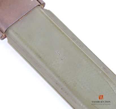 Couteau US M3, lame de 170 mm, garde maquée...