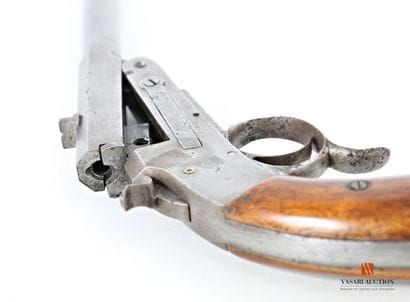 Pistolet de tir mono coup basculant calibre...