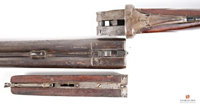 Fusil hammerless liégeois calibre 12/65,...